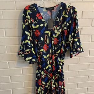 Eloquii High Low Wrap Dress, tags on, size 20